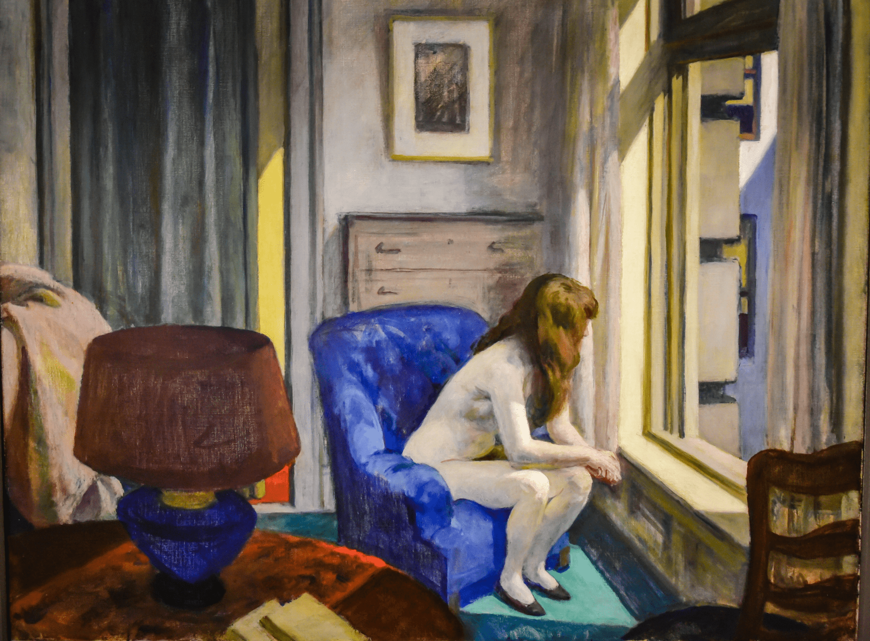 Hopper Painting Talking I - Featured image